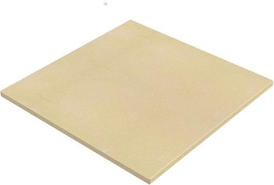 13.2" Square Pizza Stone for Ooni Karu 12 Pizza Oven,BBQ Baking Accessories for Ooni Koda Fyra 12 Pizza Oven,Most Similar Size Oven and Grill,Cordierite