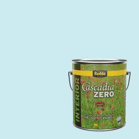 Rodda Paint CASCADIA ZERO Interior Flat Paint & Primer in One, 1-Gallon, Kyoto