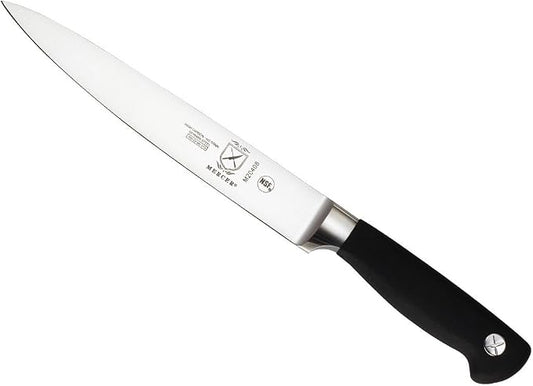 Mercer Culinary M20408 Genesis 8-Inch Carving Knife,Black