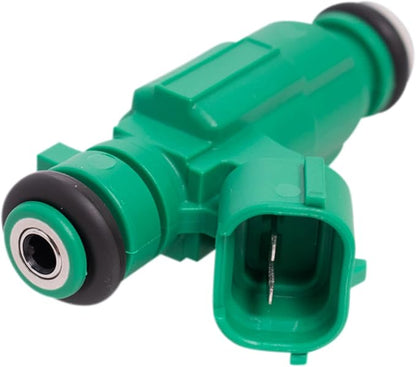 TRQ Fuel Injector Set | For 2001-2006 Hyundai Santa Fe 1999-2005 Sonata 2003-2008 Tiburon 2005-2009 Tucson Kia Optima 2005-2010 Sportage