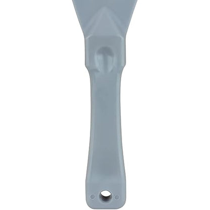SPARTA Polypropylene Scraper Tool Food Safe Scraper for Removing Caked-On Residue in Commercial Kitchens, Plastic, 7.82 x 3 Inches, Gray, (Pack of 12)