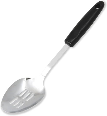 Chef Craft Select Slotted Spoon, 12.75 inch, Stainless Steel