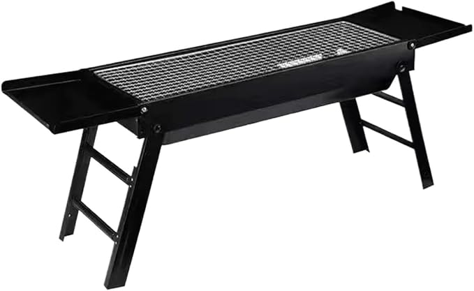 Barbecue Charcoal Grill Foldable Charcoal Grill Outdoor Barbecue Grill Portable Grill Suitable For Camping Portable Charcoal Grill
