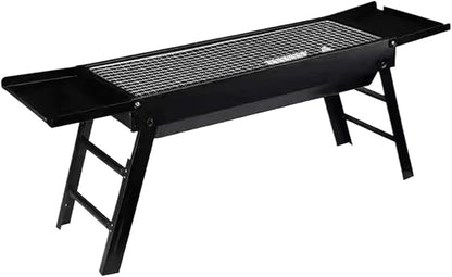 Barbecue Charcoal Grill Foldable Charcoal Grill Outdoor Barbecue Grill Portable Grill Suitable For Camping Portable Charcoal Grill
