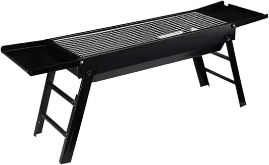 Charcoal Grill Foldable Charcoal Grill Outdoor Barbecue Grill Portable Grill Suitable for Camping BBQ Grill