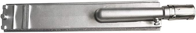 𝙐𝙥𝙜𝙧𝙖𝙙𝙚𝙙 1PC Heavy Duty Cast Stainless Steel BBQ Grill Burners 16" Replacement Parts for Premium Gas Grills from Bull Cal Flame Aussie Blaze CharBroil NEXGRILL Thermos Turbo Jenn Air