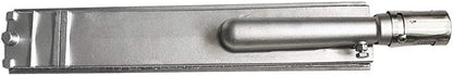𝙐𝙥𝙜𝙧𝙖𝙙𝙚𝙙 1PC Heavy Duty Cast Stainless Steel BBQ Grill Burners 16" Replacement Parts for Premium Gas Grills from Bull Cal Flame Aussie Blaze CharBroil NEXGRILL Thermos Turbo Jenn Air