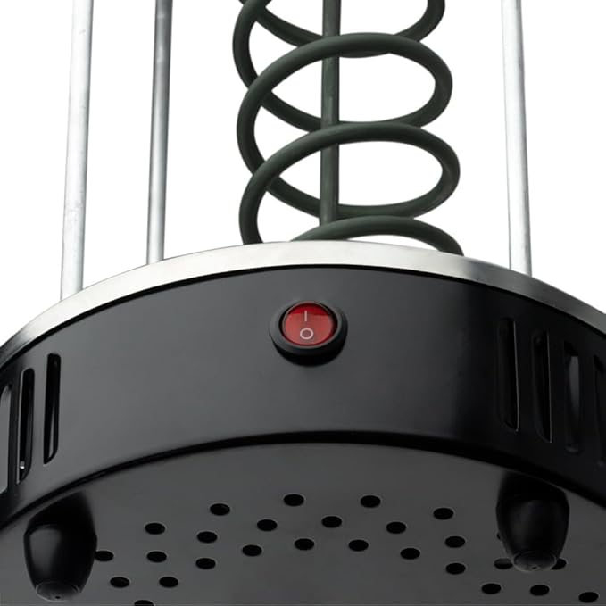 Barrel-shaped charcoal grill—perfect for backyards, patios, parties, tailgate gatherings, and outdoor picnics