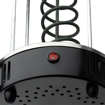 Barrel-shaped charcoal grill—perfect for backyards, patios, parties, tailgate gatherings, and outdoor picnics