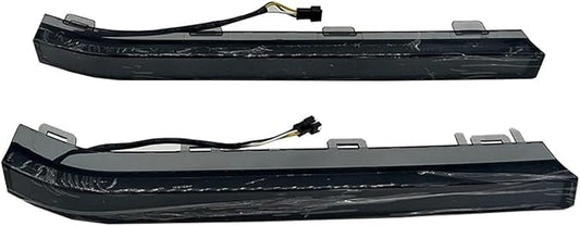Car Grille Light Horizontal Bar Runs Through Light Compatible For Great Wall Tank 300 LED Daytime Running Light Decorative Light Accessory