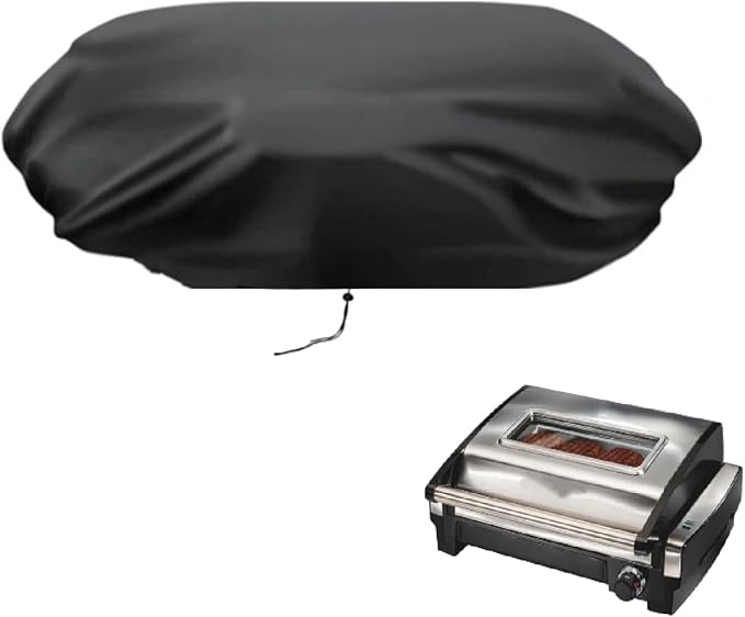 Mini Gas Grill Cover for Hamilton Beach Electric Indoor Searing Griddle | 17x13x7,Waterproof Dustproof Heavy Duty Oxford Fabric,for Hamilton Beach Electric Indoor Searing Grill 040094253616