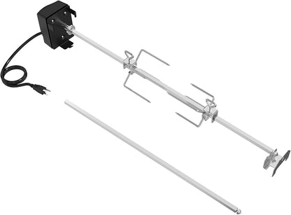 onlyfire Stainless Steel Rotisserie Kit BBQ Grilling Accessories | Fit for Masterbuilt Gravity 560 and 1050 Series Grills, NOT FOR Gravity 800