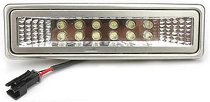 Ran Hood Cold Light 12-beads Integrated Cooker Lamp DC12V 1.5W