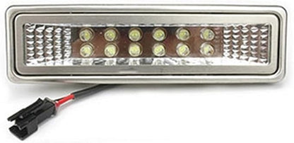 Ran Hood Cold Light 12-beads Integrated Cooker Lamp DC12V 1.5W
