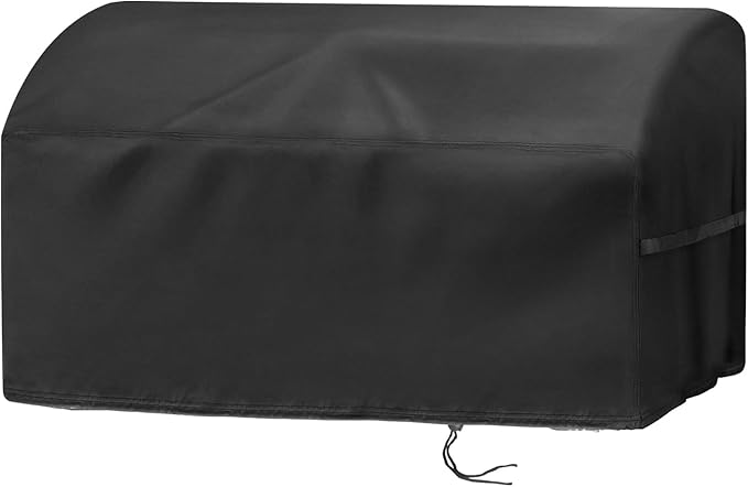 Grill Cover for Char Broil Grill2Go X200 Portable Propane Gas Grill, Waterproof Small Table Top BBQ Grill Cover, Heavy Duty 600D Outdoor Tabletop Grill Cover