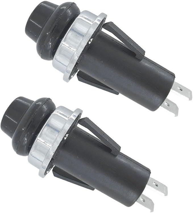 For BBQ Grill Light Switch Replacement Parts 70189 for Weber E-670 E-470 S-460 S-470 S-660 S-670 Gas Grills Button Switch Accessory 2-Pack