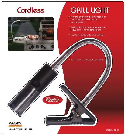 Maverick GL-05C Gooseneck-Style 4-LED Grill Light
