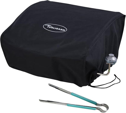 Blackstone 17" Griddle Cover - Water Resistant 600D Polyester Heavy Duty Flat Top Gas Grill Cover - Exclusively Fits Blackstone 17" Griddle Cooking Station