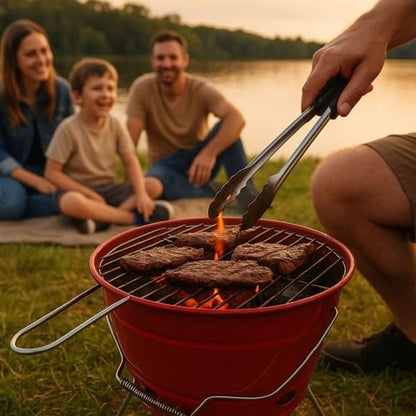 AF DYNAMICS LLC Portable Barbecue Bucket Grill