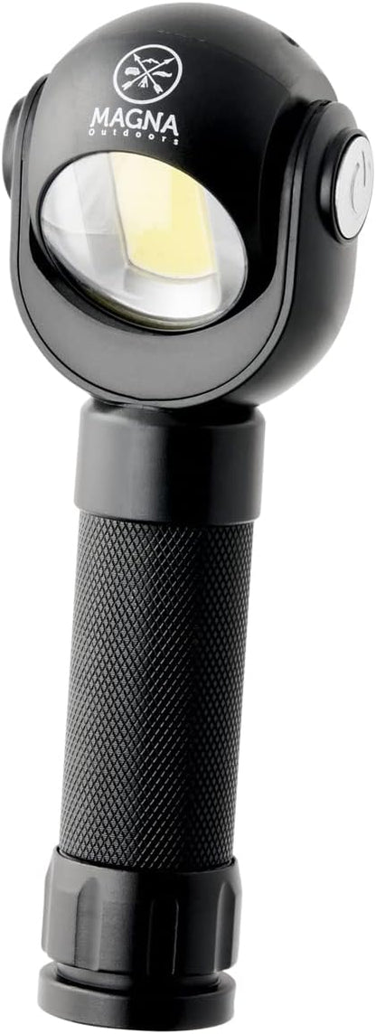 Pellet Smoker Grill LED Night Light - A 2-in-1 Light with a Magnetic Base Attaches to The Front Shelf of Pellet Smokers Compatible with Traeger Grills