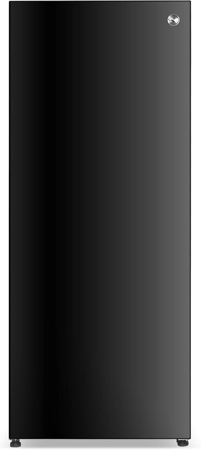 Commercial Cool 16.4 Cu. Ft. Convertible Freezer Refrigerator, Upright Fridge with Glass Shelves, Reversible Door, ENERGY STAR rated, Auto Defrost, CCUC1640GB, Black | Upright Fridge with Glass Shelves, Reversible Door, ENERGY STAR rated, Auto Defrost,...