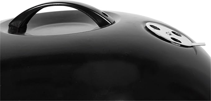 BOYANG 18in Charcoal Barbecue Grill, Heavy Duty Round BBQ Charcoal Grill, Portable Charcoal Kettle Grill for Outdoor Camping and Patio Backyard Cooking