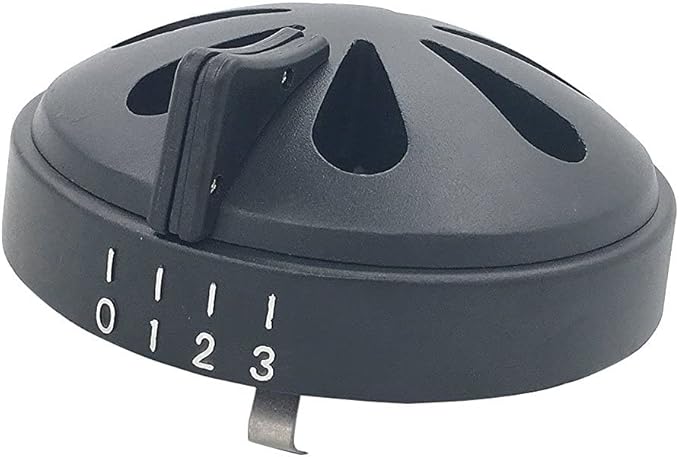 Dracarys Charcoal Kamado Cast Aluminum Top Vent Chimney for Vision Grills Classic B Series 18 Inch Pit Boss 71220, 71240