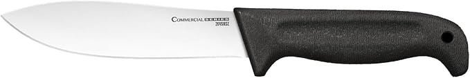 Cold Steel 6" Western Hunter Knife Durable German 4116 Stainless Steel Fixed Blade Knife with Ergonomic Kray-Ex Handle Ideal for Hunting, Fishing & Outdoor Tasks Commercial Series