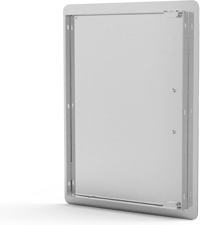 Stanbroil Stainless Steel Single Vertical Access Door, 17 1/4-Inch by 24 1/4-Inch