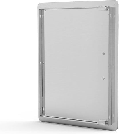 Stanbroil Stainless Steel Single Vertical Access Door, 17 1/4-Inch by 24 1/4-Inch