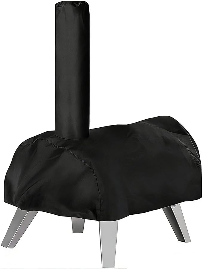 Pizza Oven Cover, Waterproof Pizza Oven Indoor Outdoor Covers - 23"L × 16"W × 64"H