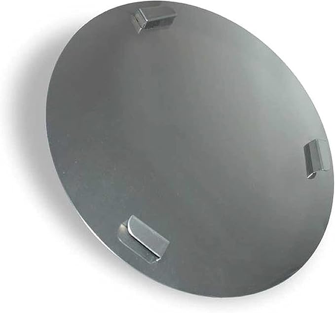 Pit Barrel Cooker Stainless Steel Ash Pan, Attachable Barrel Smoker Ash Pan Accessory, Saves Clean Up Time, for the 18.5 inch Pit Barrel Cooker