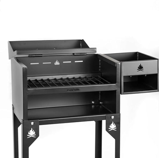 Luxury Argentine Grill Chulengo - Authentic Argentinian Style Outdoor Cooking Charcoal