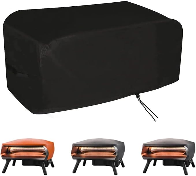 Pizza Oven Cover for NEW WITT ETNA Rotante Award Winning Pizza Oven | 25x30x18,Waterproof Dustproof Heavy Duty Oxford Fabric,for NEW Witt ETNA Rotante Oven with Rotating Stone and Booster Burner