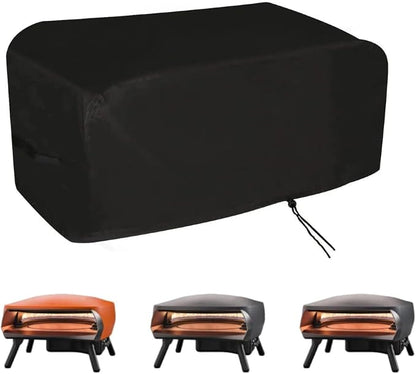Pizza Oven Cover for NEW WITT ETNA Rotante Award Winning Pizza Oven | 25x30x18,Waterproof Dustproof Heavy Duty Oxford Fabric,for NEW Witt ETNA Rotante Oven with Rotating Stone and Booster Burner