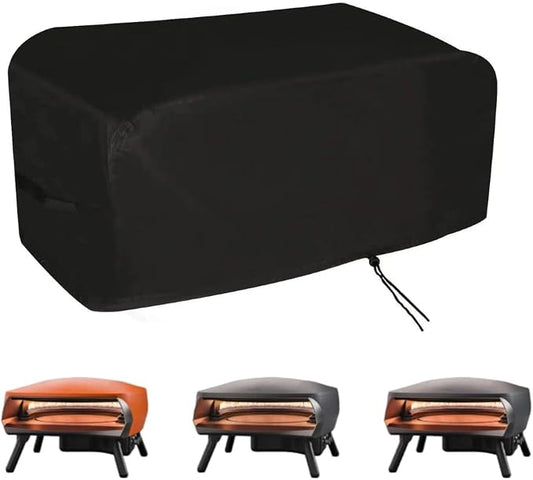 Pizza Oven Cover for NEW WITT ETNA Rotante Award Winning Pizza Oven | 25x30x18,Waterproof Dustproof Heavy Duty Oxford Fabric,for NEW Witt ETNA Rotante Oven with Rotating Stone and Booster Burner