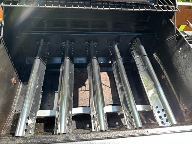 Grill Repair Parts Kit for Charbroil Performance 5 Burner463347519 463275517 463347518 463243519 463373019 463243518 463373319 463275717, G470-5200-W1, G470-0004-W1 Heat Plates Burner Tube 5 Burner
