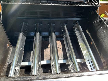 Grill Repair Parts Kit for Charbroil Performance 5 Burner463347519 463275517 463347518 463243519 463373019 463243518 463373319 463275717, G470-5200-W1, G470-0004-W1 Heat Plates Burner Tube 5 Burner