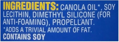 Crisco Professional No-Stick Cooking Spray, Cooking Pro, 17 Ounce (Pack of 5)