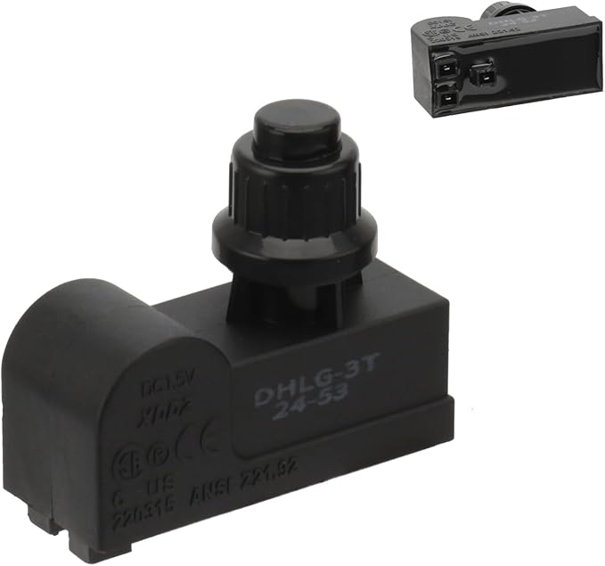 DHLG-3T Grill Igniters for Charbroil Performance Grill, 3 Outlets AAA Battery Tact Push Button Electronic Ignition Module, Grill Ignitor Replacement for Charbroil Grill Igniter Replacement