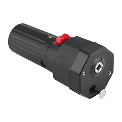 Barbecue Motor 1.5V Battery Operated Black Electric BBQ Grill Motor Roast Bracket Accessory
