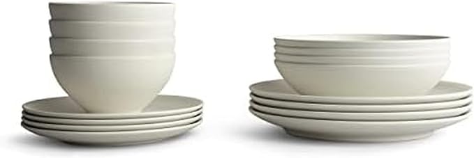 Year & Day Outdoor 16 Piece Plant Derived Dinnerware Set, Dish Set for 4