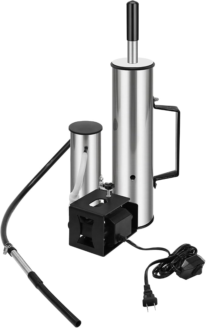 Electric Smoke Generator, 35W Adjustable Hot and Cold Smoker, 304 Stainless Steel Smoke Generator for Meats, Salmon & Cheeses, Works with Pellet Smokers & Gas Grills, Great Gift for Men, Dad