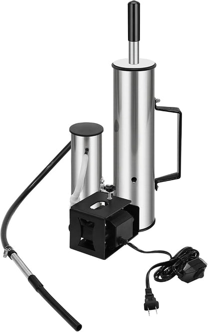 Electric Smoke Generator, 35W Adjustable Hot and Cold Smoker, 304 Stainless Steel Smoke Generator for Meats, Salmon & Cheeses, Works with Pellet Smokers & Gas Grills, Great Gift for Men, Dad