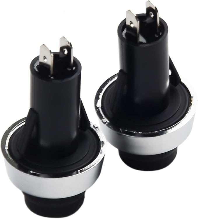 2-Pack Light Switch Replacement Part 70189 for Weber for summit E-470 E-670 S-460 S-470 S-660 S-670 Gas Grills Knob Lighting Control
