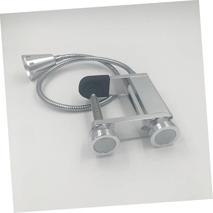 Outdoor Led Barbecue Light Flexible Heat Resistant and Lightweight BBQ Lamp for Practical Cooking in Any Weather Battery Not Included
