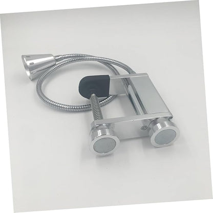 Outdoor Led Barbecue Light Flexible Heat Resistant and Lightweight BBQ Lamp for Practical Cooking in Any Weather Battery Not Included