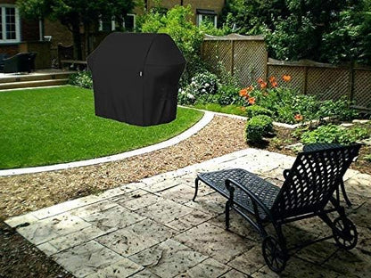 7139 Grill Cover for Weber Spirit II 300, Spirit 300 and Spirit 200 Series Gas Grill with Side Mounted Controls, 51 inches Heavy Duty Outdoor BBQ Cover for Weber Spirit II 310/E310/330/E330
