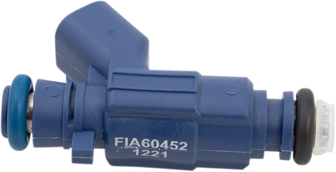 TRQ Fuel Injector Set | For 2007-2009 Cadillac CTS SRX 2007 STS 2008-2012 Malibu Pontiac G6 G8 Torrent Saturn Aura 2009-2010 Suzuki Grand Vitara XL-7