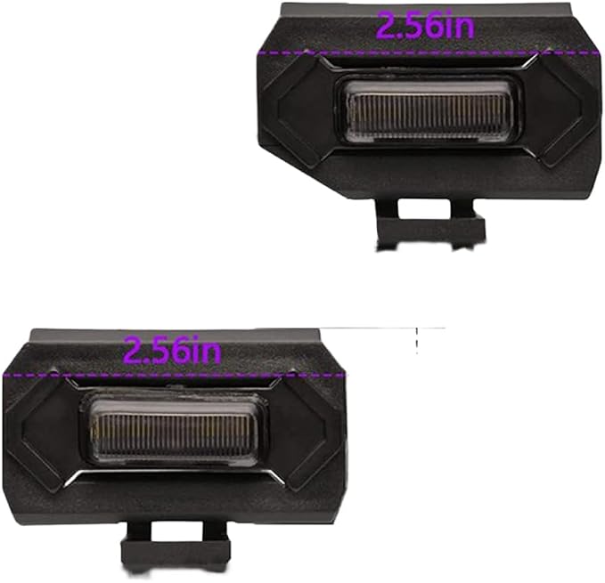 LED Front Grill Lights Compatible With Tacoma TRD Off Road Sport 2020 2021